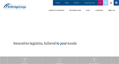 Desktop Screenshot of airbridgecargo.com