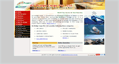 Desktop Screenshot of airbridgecargo.com.np